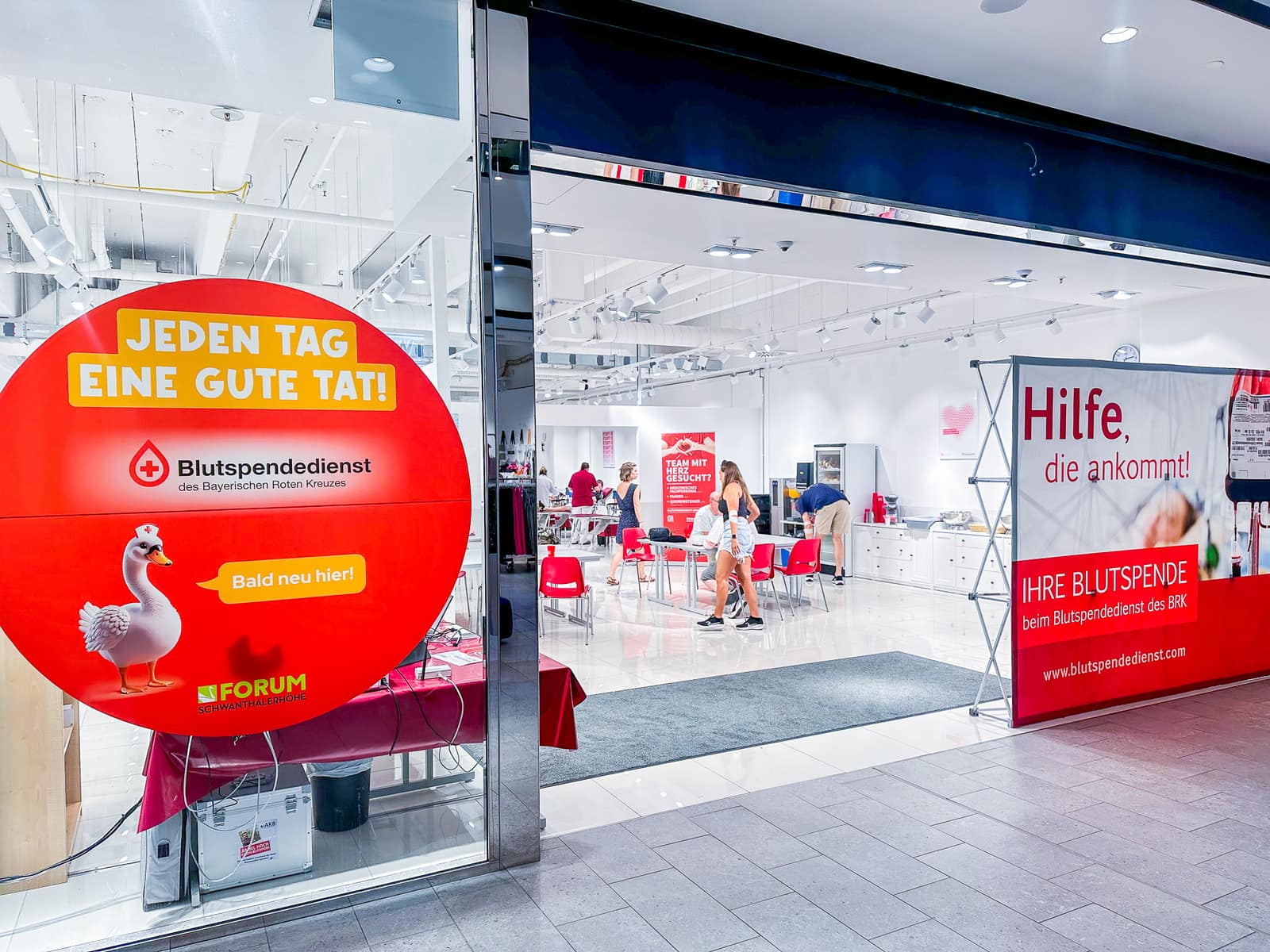 Blutspende Zentrum