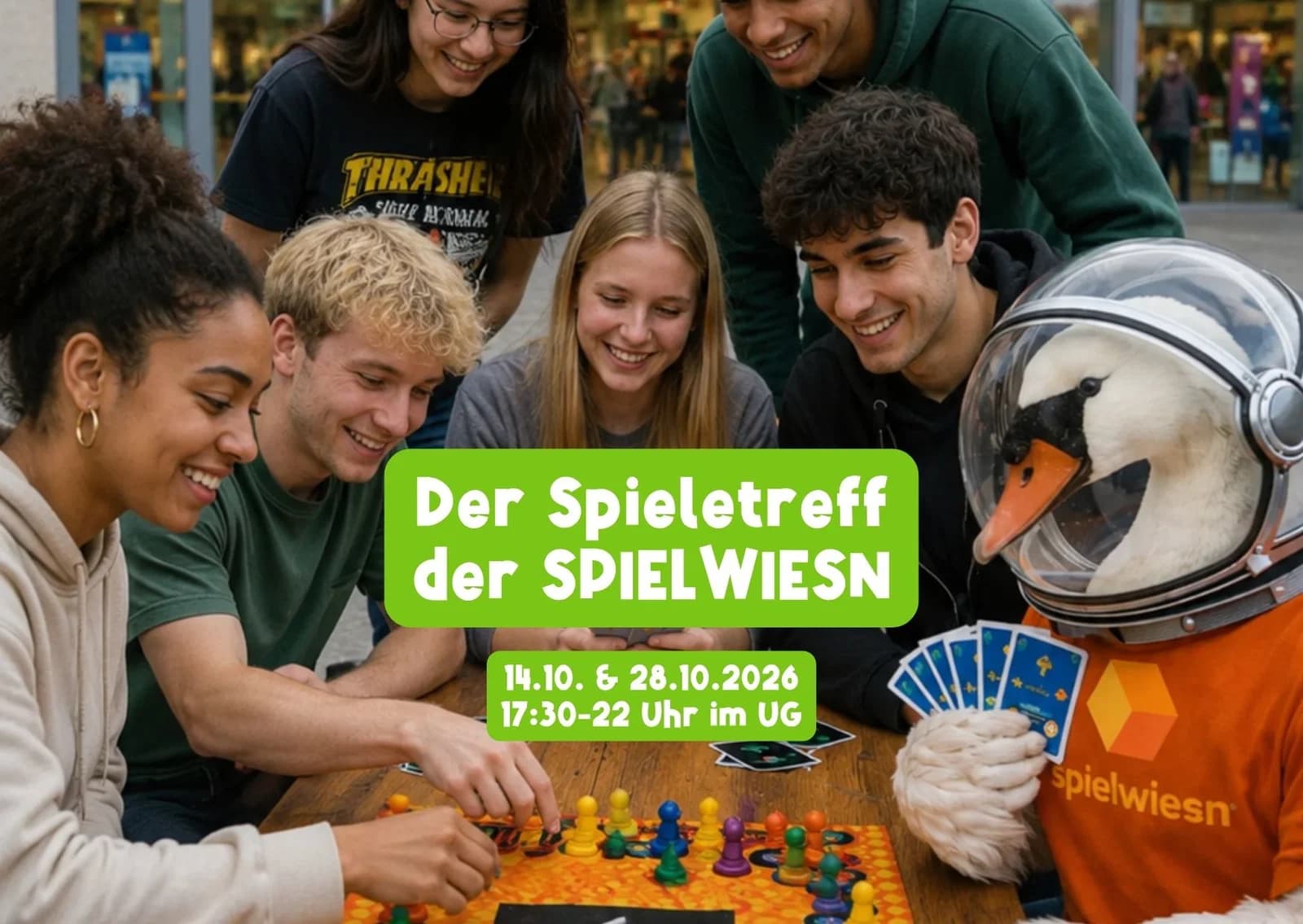 Der Spieletreff der SPIELWIESN (28.10.)
